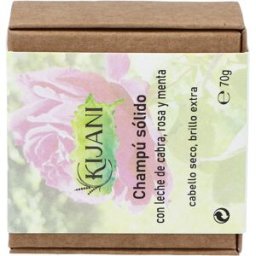 Kijani champu solido cabello seco leche de cabra 70gr.