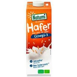 Natumi bebida vegetal de avena con omega 3 1lt 8uds. bio