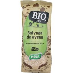 Santiveri salvado de avena bolsa 250gr. bio