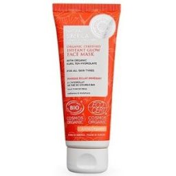 Natura siberica mascarilla facial brillo inst todo tipo piel 75ml.