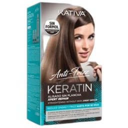 Kativa kit anti frizz xpert repair alisado sin plancha 3 piezas 3 p
