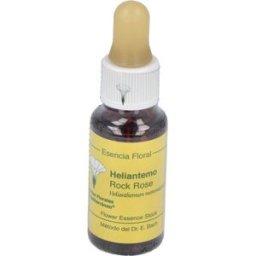 Esencias florales mediterraneo rock rose e.f.mediterraneo 20 ml.