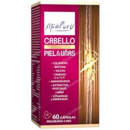 Tongil cabello piel y uñas 60cap.