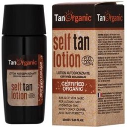 Tan organic locion autobronceadora hidratante color 25 ml