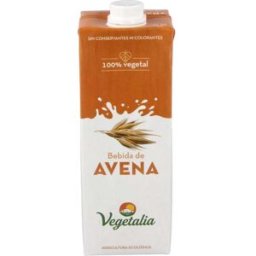 Vegetalia bebida vegetal de avena 1lt. bio