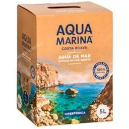 Aquamarina costa brava agua de mar bag in box hipertonica 5 l.