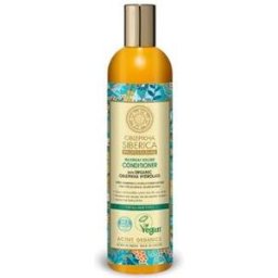 Natura siberica oblepikha acondicionador todo tipo cabello 400ml.