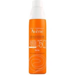 Avene solar spray spf 50+ 200ml.