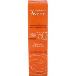 Avene fluido solar spf 50+ color 50ml.