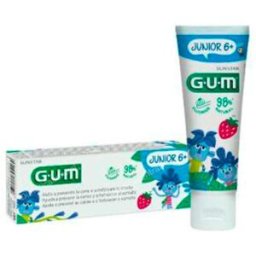 Gum junior pasta dental infantil fresa 7-12 años 50ml