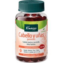 Kneipp kneipp cabello y uñas fresa 60gummies