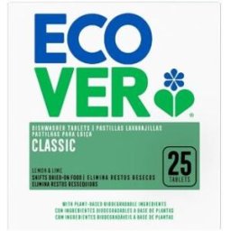 Ecover lavavajillas maquina classic 25tabletas. eco
