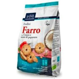 Sottolestelle galleta trigoespelta coco semillas amapola 300 gr bio