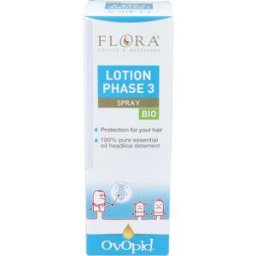 Flora ovopid locion spray anti piojos fase 3 150ml.