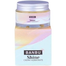 Banbu shine crema facial hidratante 50ml.eco vegan