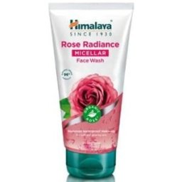 Himalaya limpiador facial micelar rosa radiante 150ml.