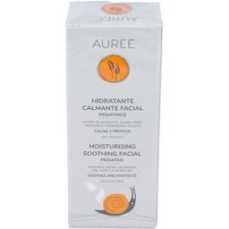 Auree crema hidratante facial calmante pediatrica 50ml.
