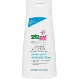 Sebamed champu dermatol anticaspa cabello graso 400ml.