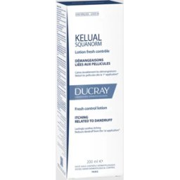 Ducray squanorm locion anticaspa con zinc 200ml.