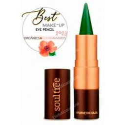 Soultree lapiz de ojos kajal verde fern.