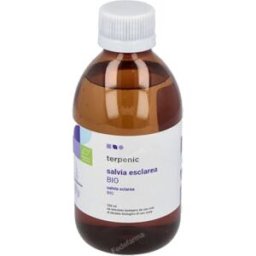 Terpenic agua de salvia esclarea hidrolato bio 250ml.