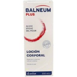 Balneum balneum plus locion 200ml.
