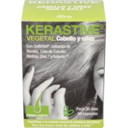 Vaminter kerastive cabello uas formula vegetal 60cap.