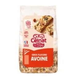 Celnat copos de avena gruesos 500gr. bio
