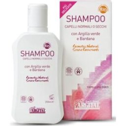 Argital champu arcilla enebro y bardana cabello seco 250ml