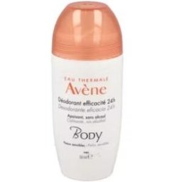 Avene desodorante eficacia 24h. 50ml.