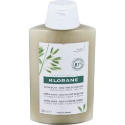 Klorane champu extrasuave leche de avena 200ml.