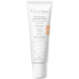 Avene couvrance fluido oil free natural 30ml.