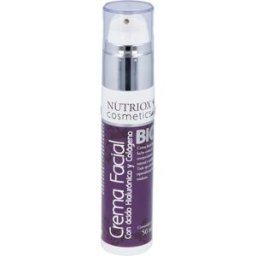 Nutriox crema facial ac. hialuronico y colageno 50ml. bio