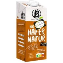 Berief bebida vegetal de avena berief sin gluten 1lt 8ud