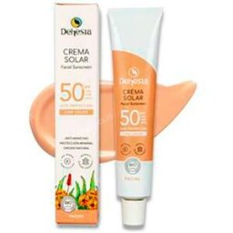 Dehesia crema facial solar spf 50 con color bio 30ml