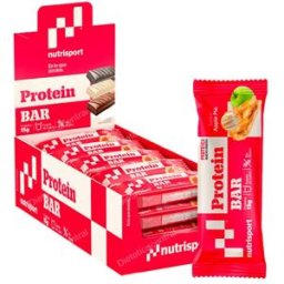 Nutrisport barrita proteica yogur-apple-pie 24uds.
