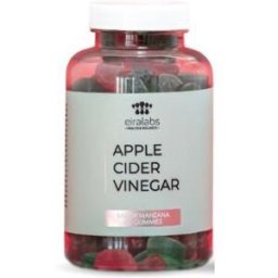 Eiralabs apple cider vinegar vinagre de manzana 60gummies