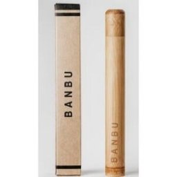 Banbu banbu funda para cepillo dental bambu 1ud.