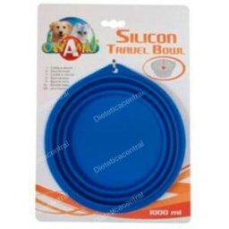 Nayeco nayeco plato de viaje de silicona 500ml. acc vet