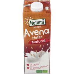 Natumi bebida vegetal de avena 1lt 6uds bio vegan