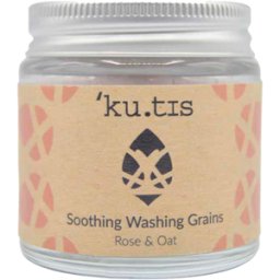 Kutis skincare mascarilla calmante - avena y rosa (vegano)