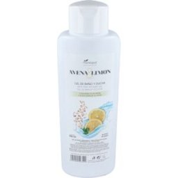 Plantapol gel de baño avena y limon 750ml.