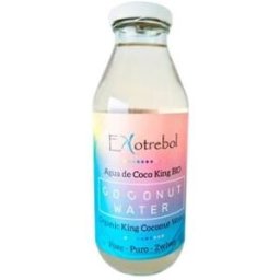 Ekotrebol agua de coco king 100% 350 ml bio