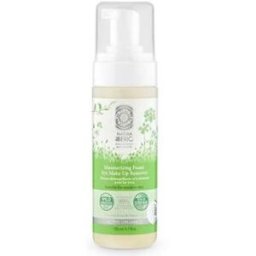 Natura siberica espuma desmaquillante piel sensible-contorno ojos