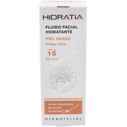 Hidrotelial hidratia fluido facial p/grasa oil free 50ml