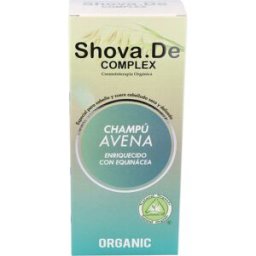 Shovade champu de avena 250ml.
