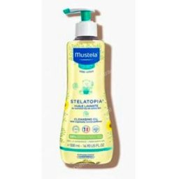 Mustela stelatopia aceite bao-ducha bebe-nio 500ml.