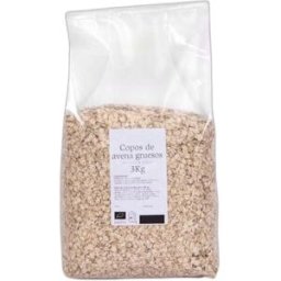 Solnatural copos de avena gruesos 3 kg bio