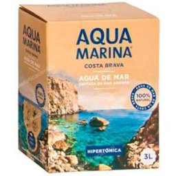 Aquamarina costa brava agua de mar bag in box hipertonica 3 l.