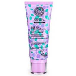 Natura siberica anti-ox wild blueberry crema facial limpiadora 100